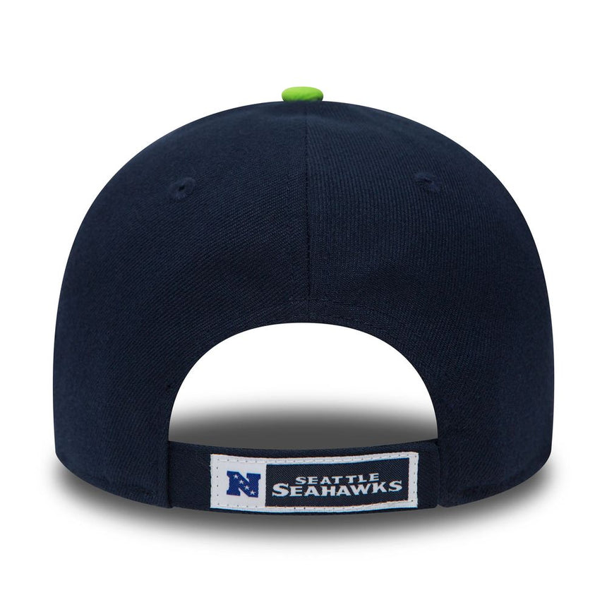 Gorra de béisbol azul de los Seattle Seahawks