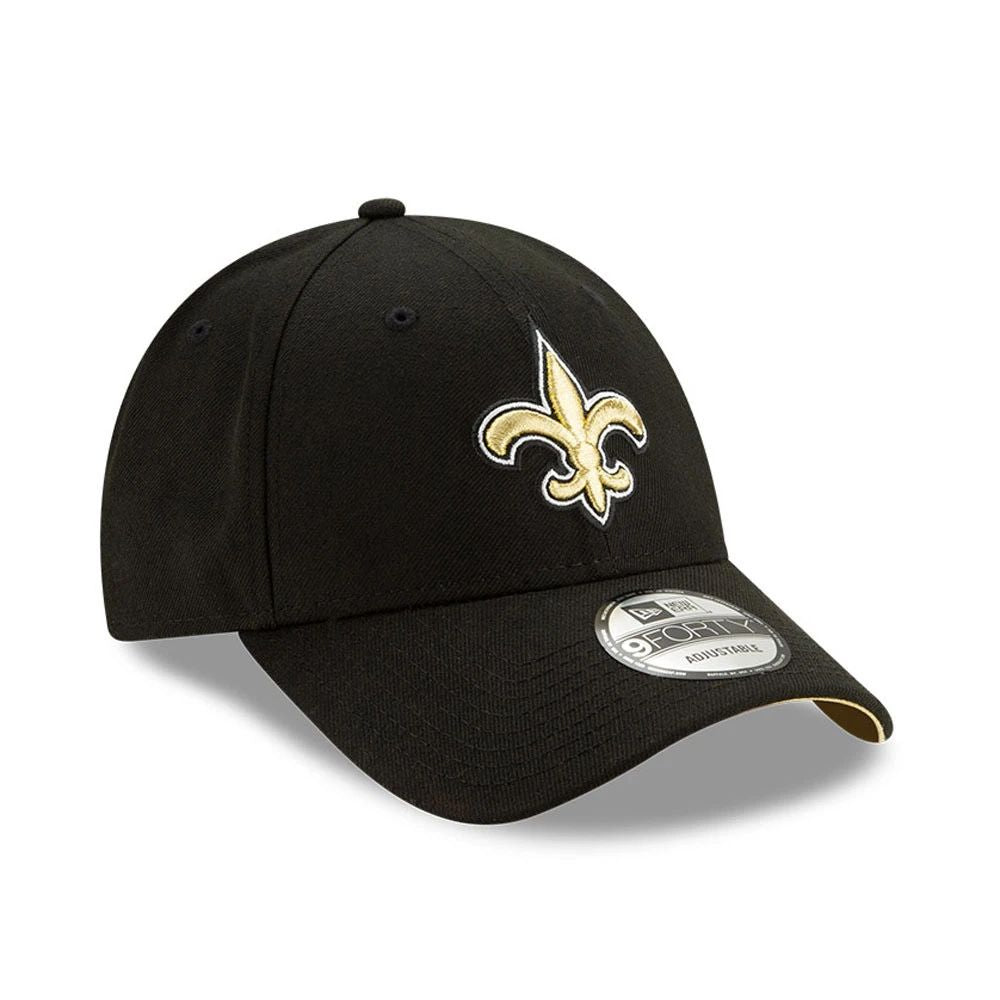 New Orleans Saints baseball cap, black