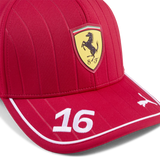 Ferrari Replica Leclerc LC Cap