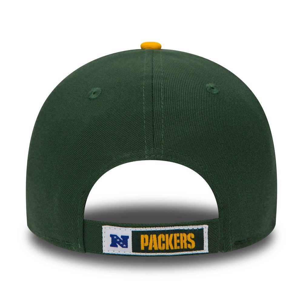 Green Bay Packers baseball cap, green