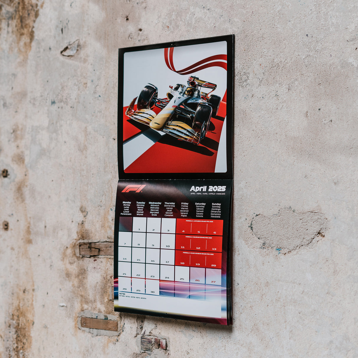 Formula 1® - Official F1 calendar, 2025