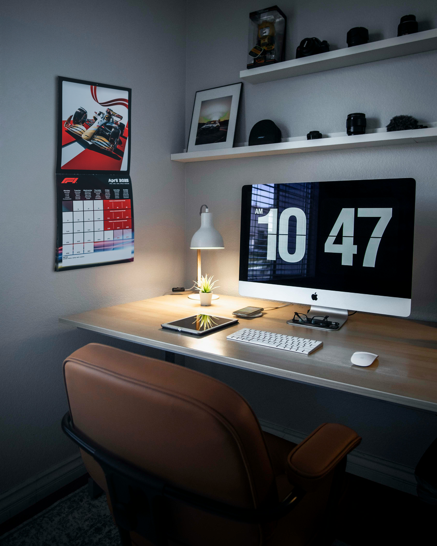 Formula 1® Official F1 calendar, 2025 FansBRANDS® COM F1 Calendar 2025 Shop