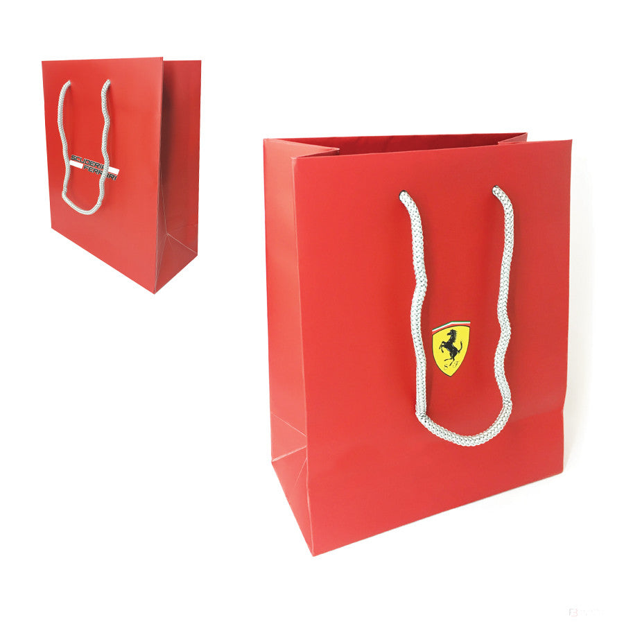 Ferrari Womens Shopping Bag, 20x25x10 cm, Red, 2020
