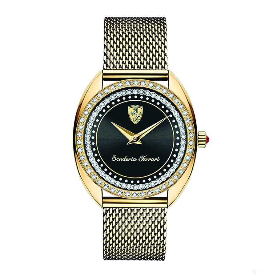 Ferrari Womens Watch, Donna Quartz, Gold, 2019 - FansBRANDS®