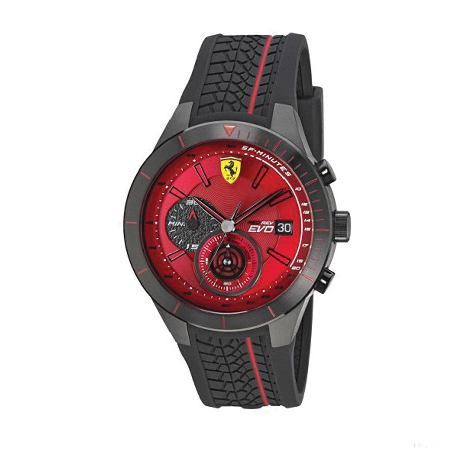 Ferrari Watch Redrev EVO Quartz Mens Red 2019 FansBRANDS COM