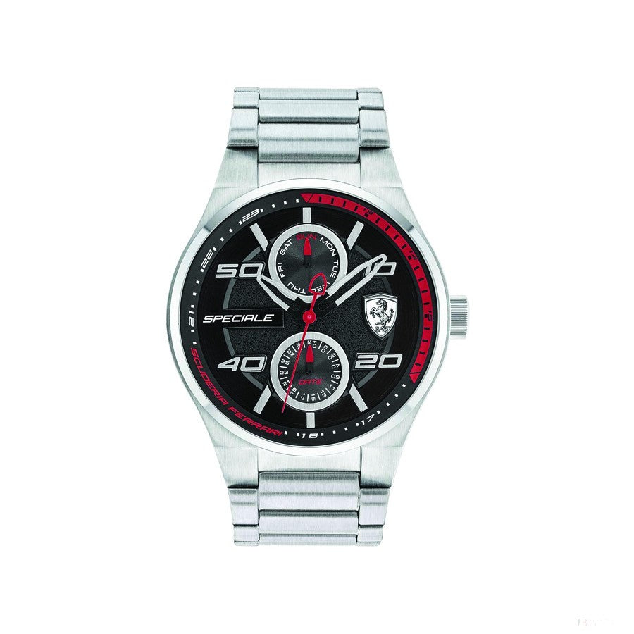 Ferrari Watch, Speciale Multifunction Mens, Silver, 2019