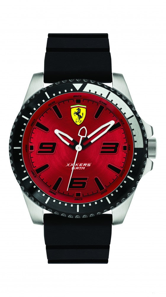 Ferrari Watch, XX KERS Mens, Black, 2019