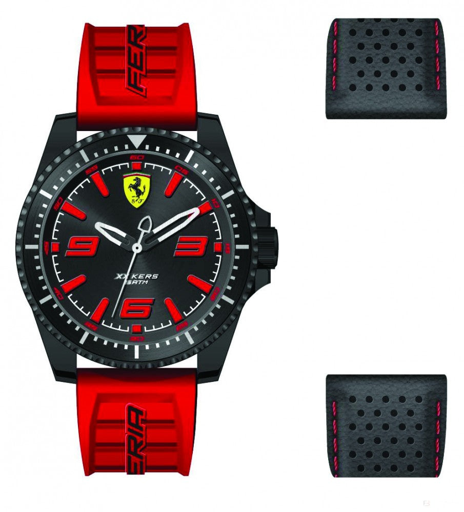 Ferrari Watch, XX KERS Gift Mens, Red, 2019