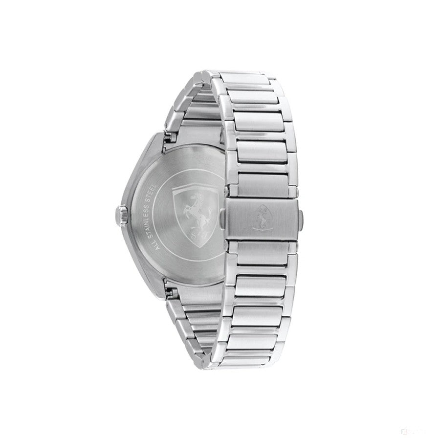 Ferrari Watch, Abetone 3ATM Mens, Silver, 2019