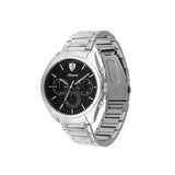Ferrari Watch, Abetone MultiFX Mens, Silver, 2019