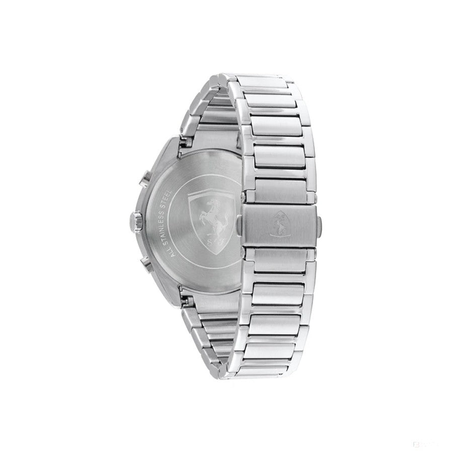Ferrari Watch, Abetone MultiFX Mens, Silver, 2019