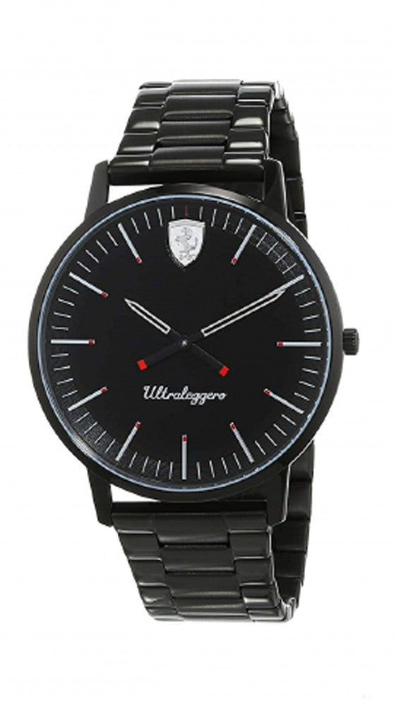 Ferrari Watch, Ultraleggero 2H Mens, Black, 2019