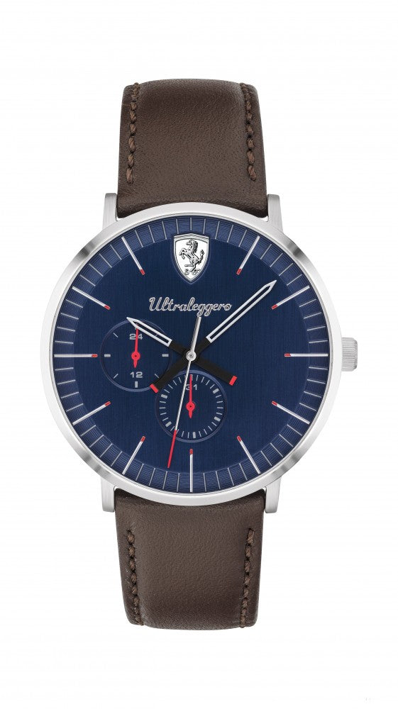 Ferrari Watch, Ultraleggero Multifunction Mens, Blue, 2019