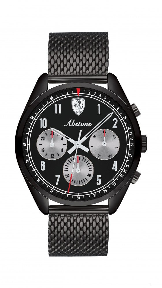 Ferrari Watch, Abetone Mens, Black, 2019