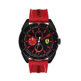 Ferrari Watch, Forza Mens, Black-Red, 2019
