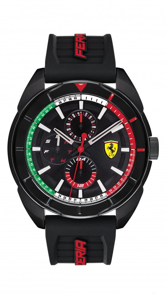 Ferrari Watch, Forza Mens, Black, 2019