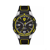 Ferrari Watch, Apex Mens, Black-Yellow, 2019 - FansBRANDS®