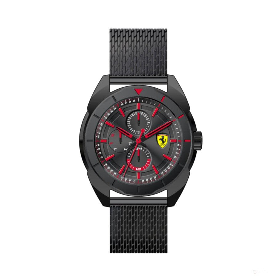 Ferrari Watch, Forza MultiFX Mens, Black, 2019