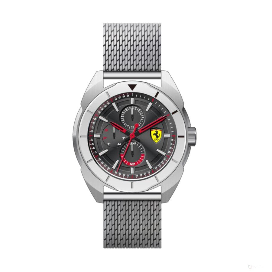 Ferrari Watch, Forza MultiFX Mens, Silver, 2019