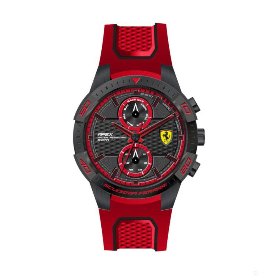 Ferrari Watch, Apex MultiFX Mens, Red, 2019