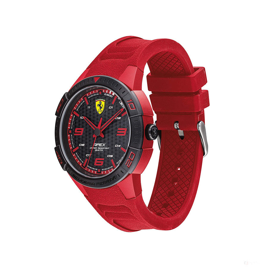 Ferrari Watch, APEX Quartz Mens, Black, 2019 - FansBRANDS®