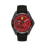 Ferrari Watch, Speedracer MultiFX Mens, 44 mm, Black, 2020 - FansBRANDS®