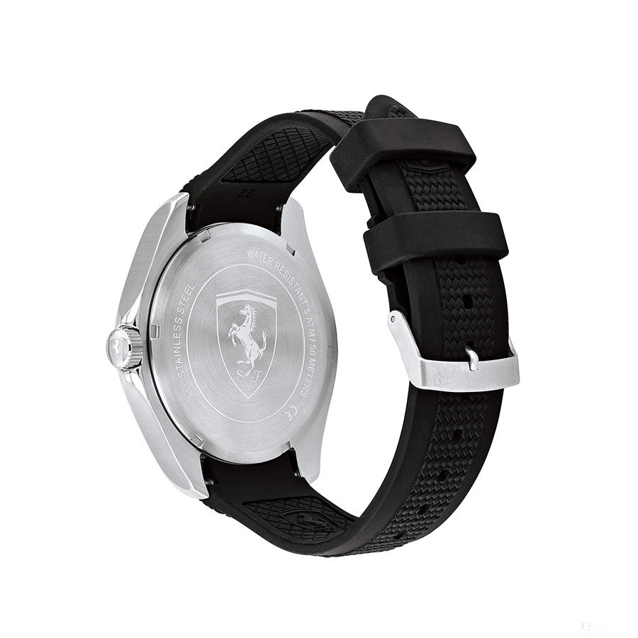 Ferrari Watch, Speedracer MultiFX Mens, 44 mm, Black, 2020