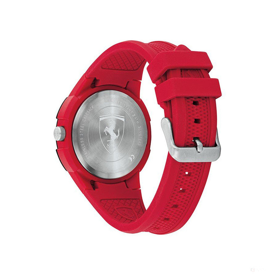 Ferrari Watch, Apex Mens, 44 mm, Red, 2020