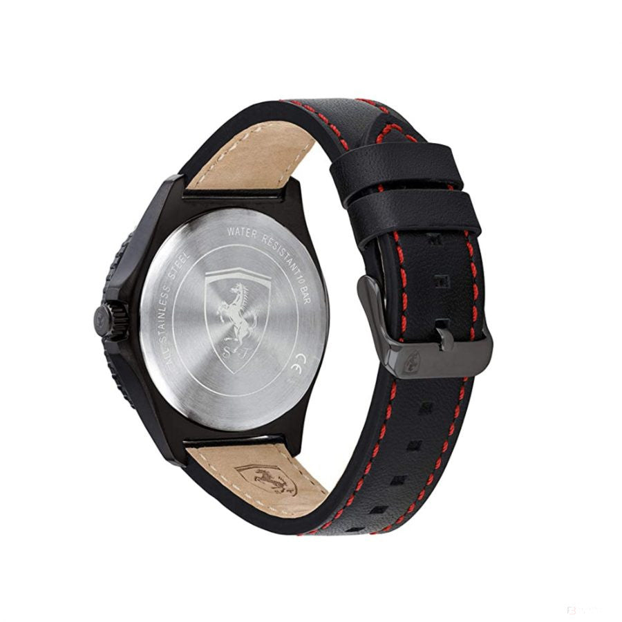 Ferrari Watch, Evo Pilot Mens, 44 mm, Black, 2020