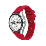 Ferrari Watch, MUKLTIFX Mens, 44 mm, Red, 2021