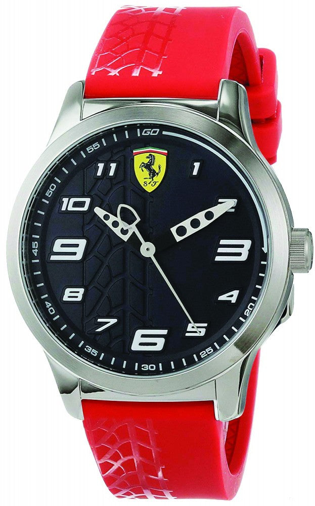 Ferrari Watch, Pitlane Mens, Red, 2019