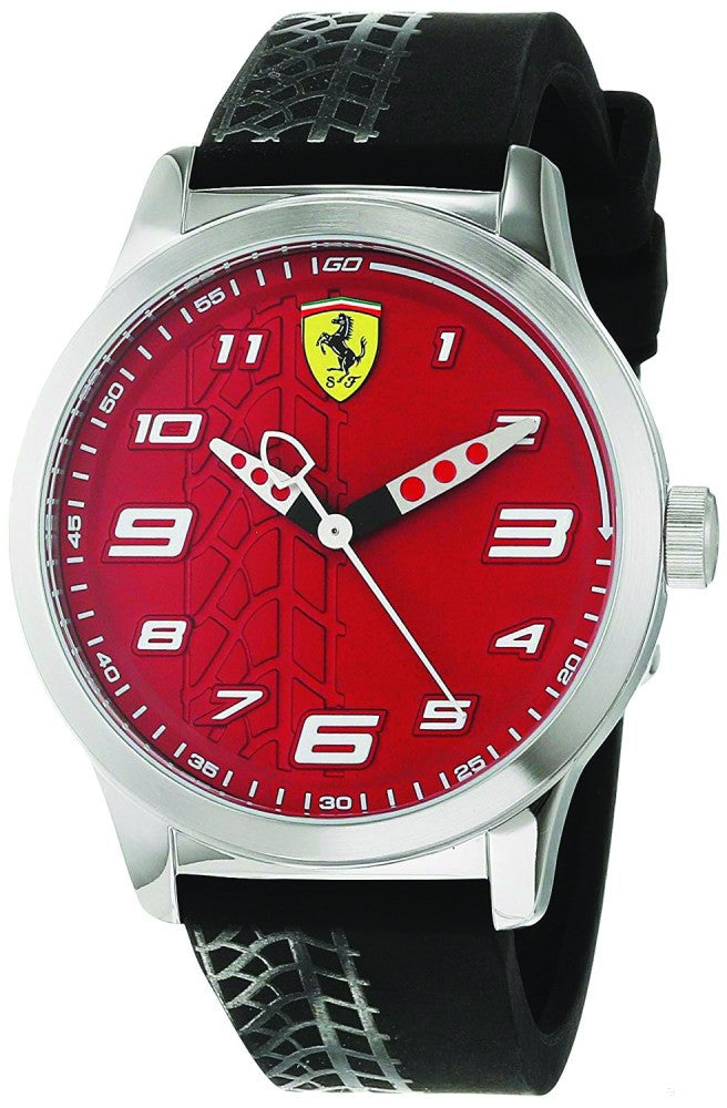 Ferrari Watch, Pitlane Mens, Black, 2019