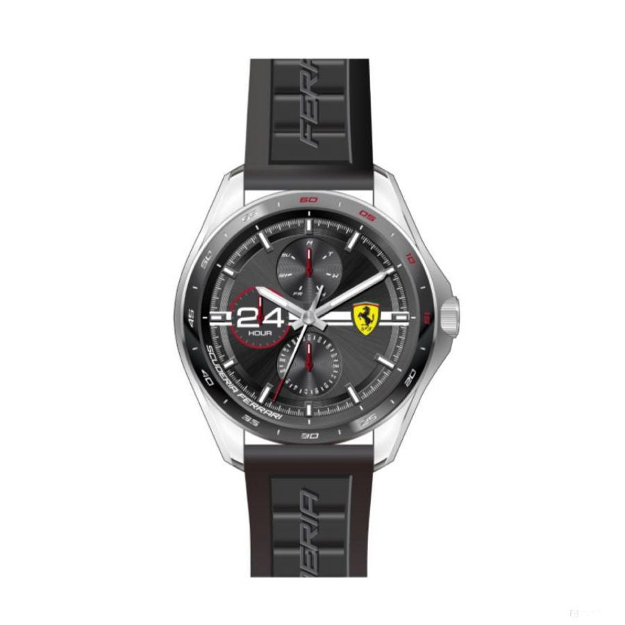 Ferrari Watch, Speedracer Mens, 44 mm, Silver, 2020