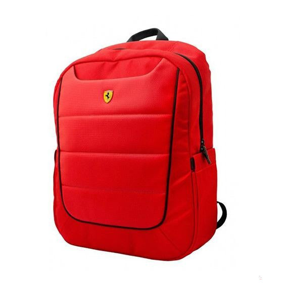 Ferrari Backpack, Red, Carbon, 43x32x12 cm, Red, 2019