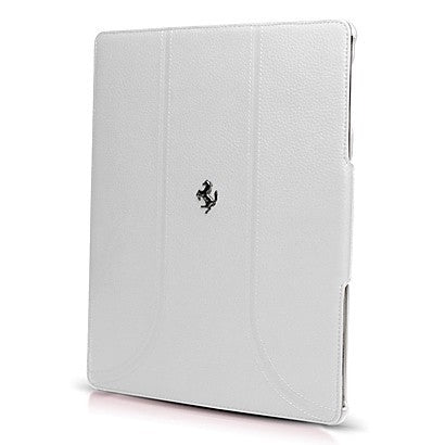 Ferrari Phone case, iPad 3, White, 2013 - FansBRANDS®