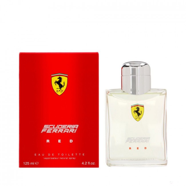 Ferrari Perfume, Red Eau De Toilette for Mens, 125 ml, Red, 2019 - FansBRANDS®