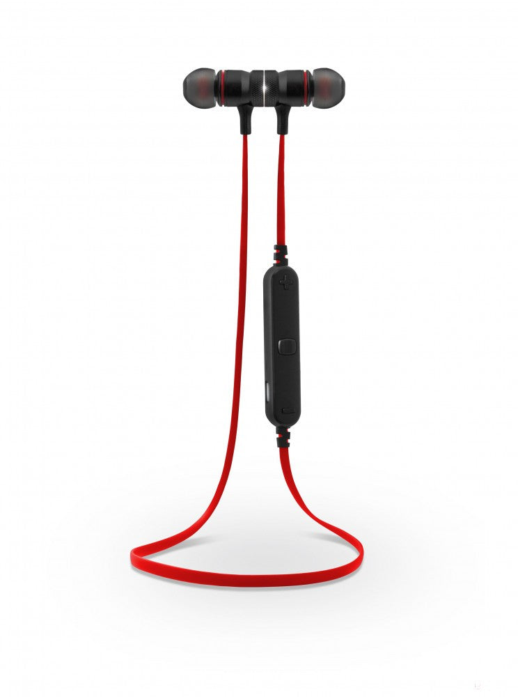 Ferrari Bluetooth Earphone, Red, 2019