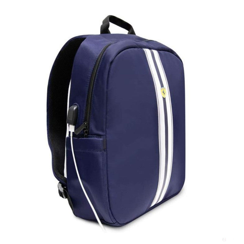 Ferrari Backpack, 49x37x14 cm, Blue, 2020