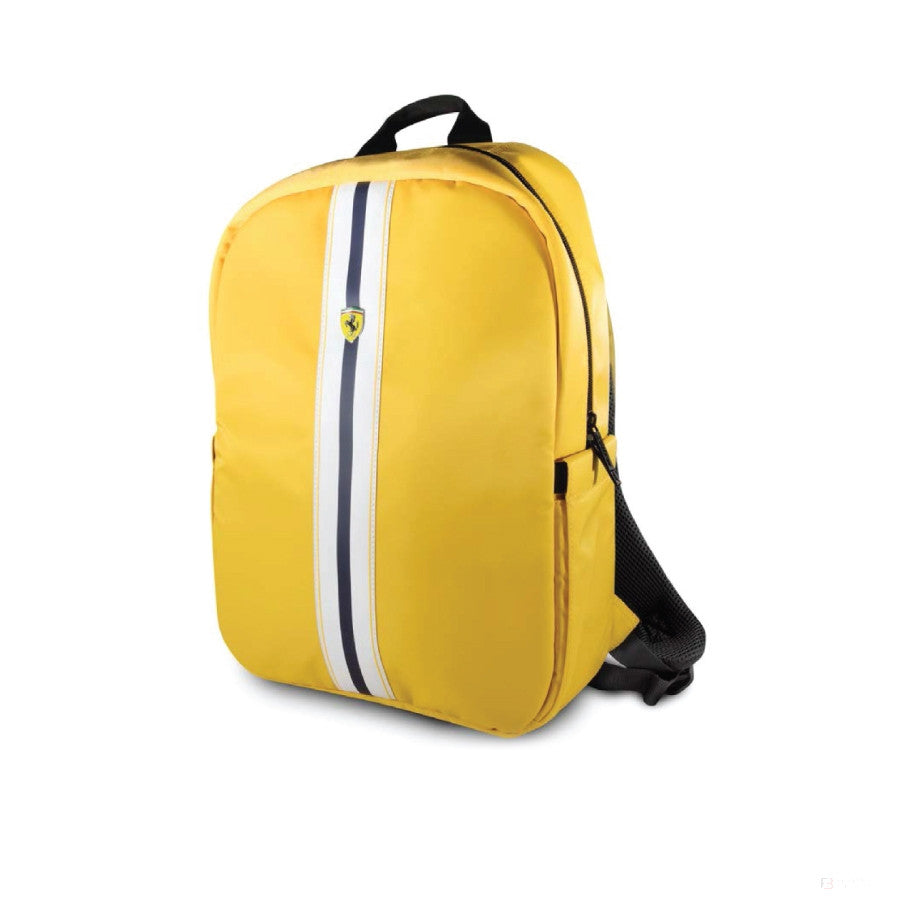 Ferrari Backpack, Pista, 49x37x14 cm, Yellow, 2020