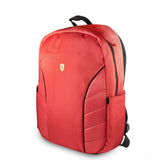 Ferrari Backpack, Red, Scudetto Carbon, 30x40x10 cm, Red, 2019 - FansBRANDS®