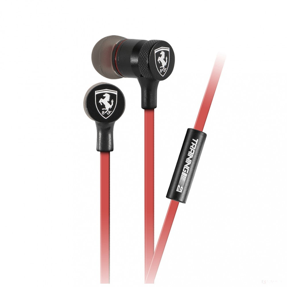 Ferrari Wired Earphone, Red, 2019 - FansBRANDS®