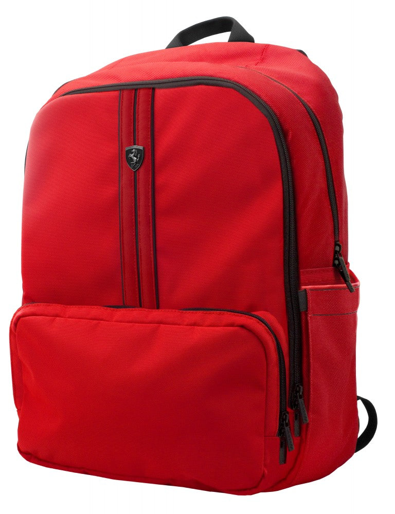Ferrari Backpack, Urban, 43x30x10 cm, Red, 2018