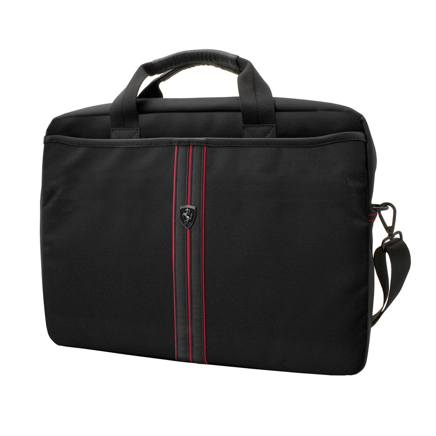 Ferrari Laptop Bag Urban 38x28x10 cm Black 2018 FansBRANDS COM