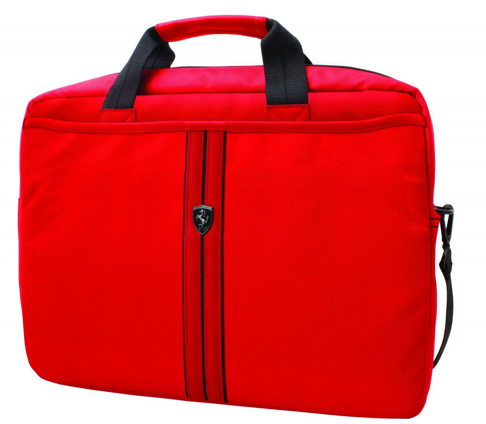 Ferrari Laptop Bag, Urban, 38x28x10 cm, Red, 2018