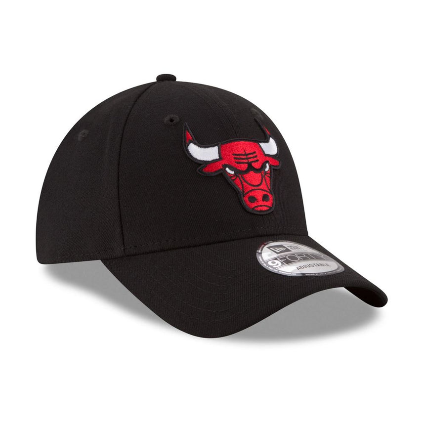 Gorra de béisbol negra de los Chicago Bulls