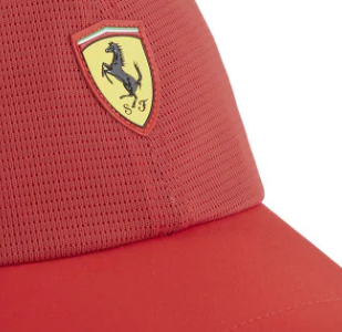 Gorra Ferrari, Puma, béisbol, roja