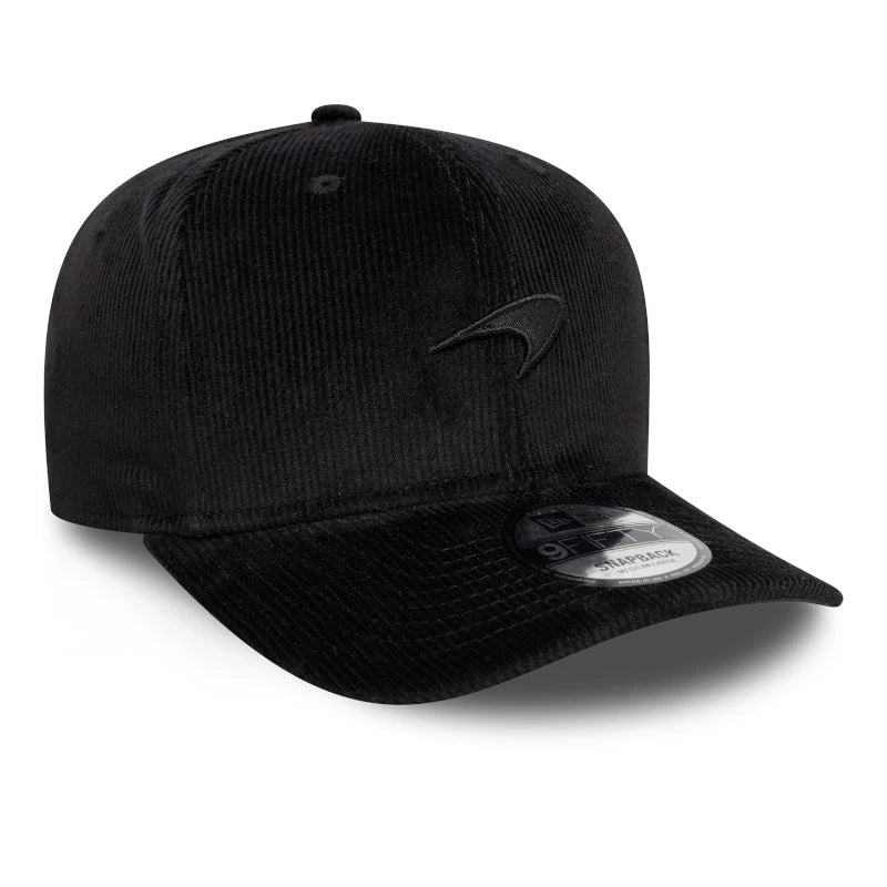 McLaren Cord 9FIFTY Cap, Black 🔥