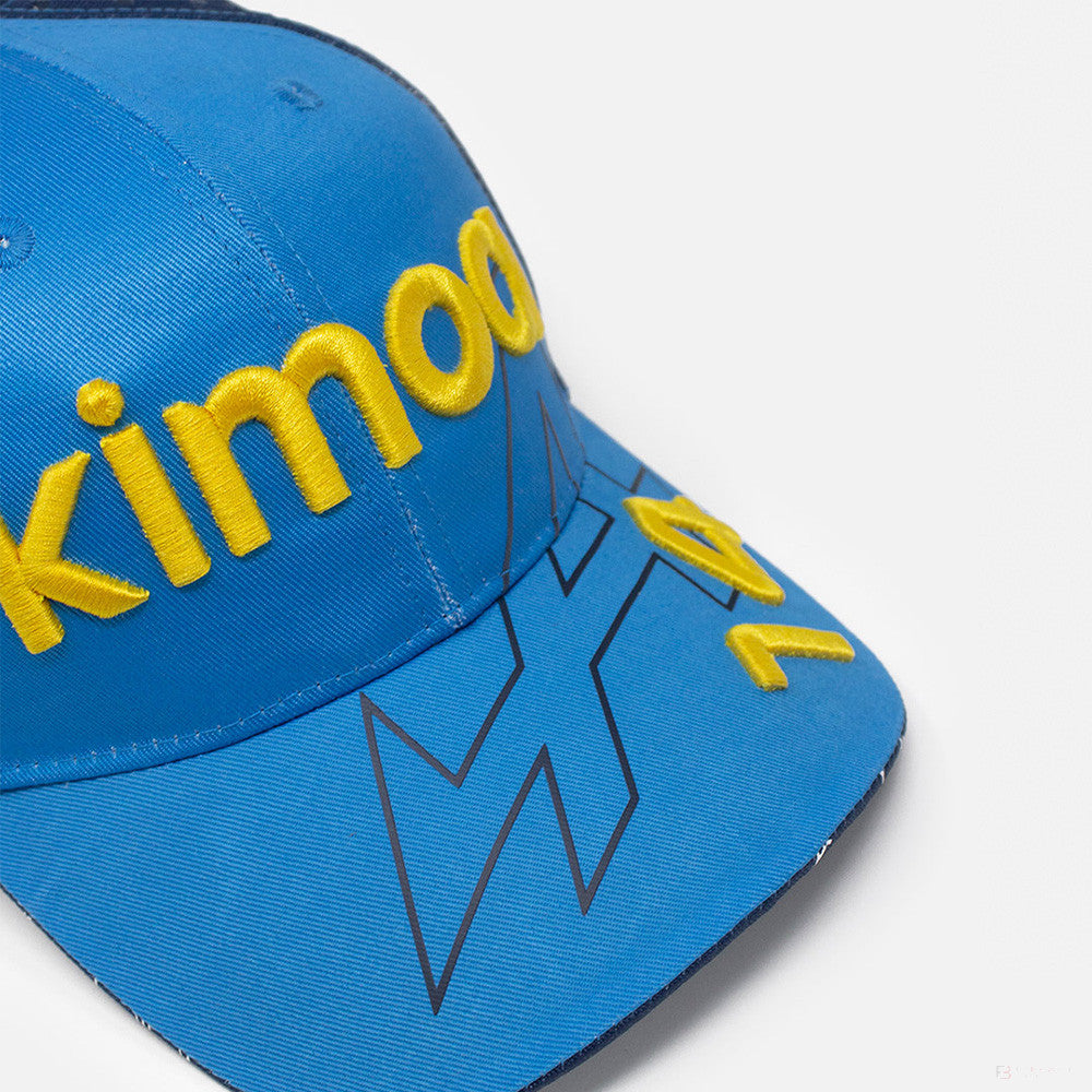 Alpine Baseball Cap, Kimoa Fernando Alonso - Spanish GP, Blue, 2021