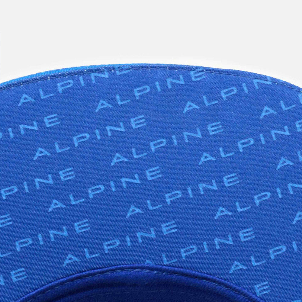 Alpine Flatbrim Cap, Fernando Alonso Kimoa, Blue, 2022
