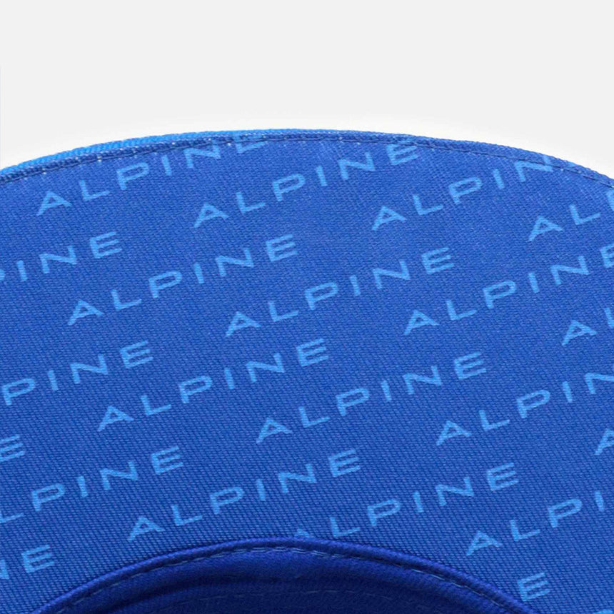 Alpine Flatbrim Cap, Fernando Alonso Kimoa, Blue, 2022 - FansBRANDS®